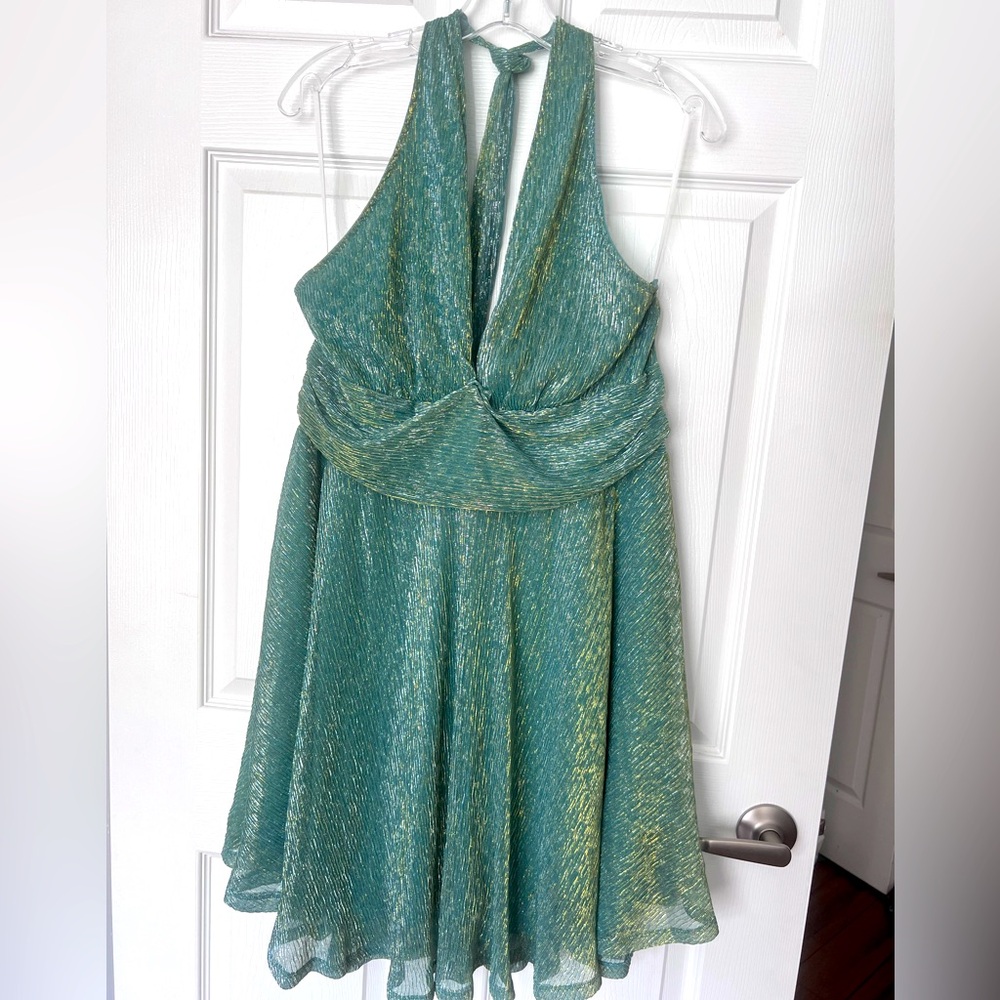 SHEIN halter dress.